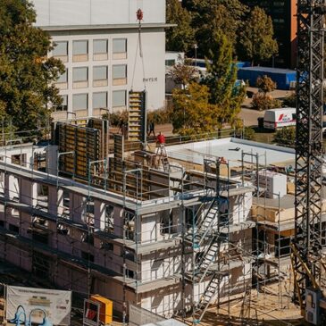 Neues Semester, neuer Campus