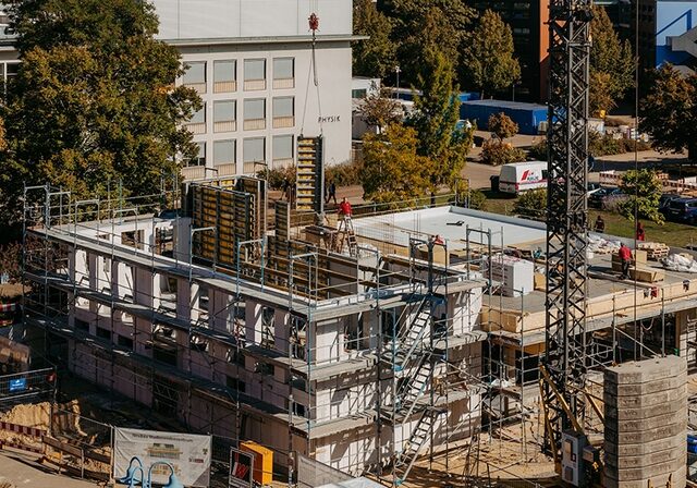 Neues Semester, neuer Campus