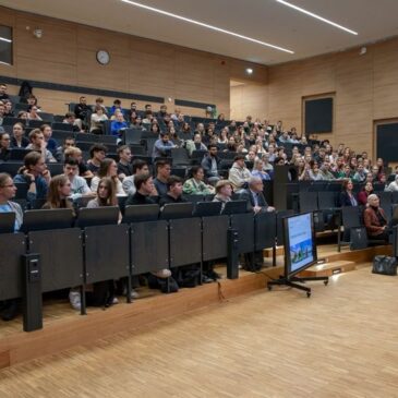 Semesterstart an der Universitätsmedizin Magdeburg