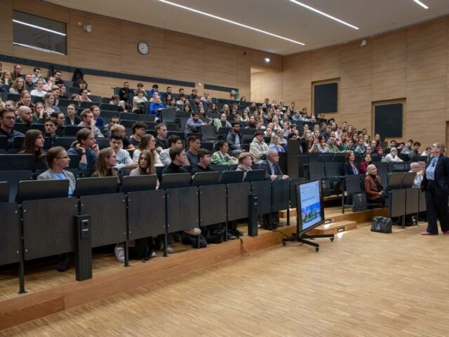 Semesterstart an der Universitätsmedizin Magdeburg