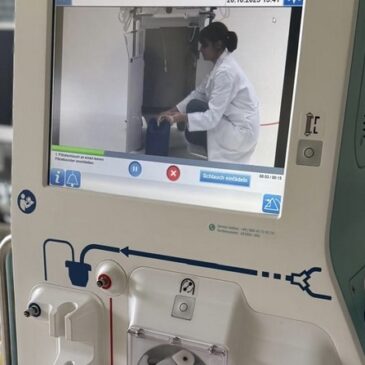 Neue Studie: Intensivmediziner wollen mit neuartigem Gerät den Verlauf einer Blutvergiftung beeinflussen