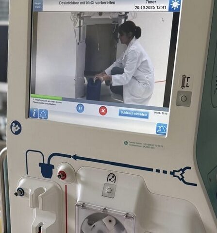 Neue Studie: Intensivmediziner wollen mit neuartigem Gerät den Verlauf einer Blutvergiftung beeinflussen