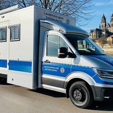 Bürgergespräche und Beratung: LKA-Präventionsmobil am Montag auf dem Alten Markt