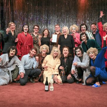 Martin-Linzer-Theaterpreis 2025 verliehen! Preisübergabe an das Magdeburger Schauspielensemble