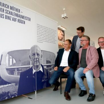 Ulrich-Müther-Galerie in der Hyparschale eingeweiht