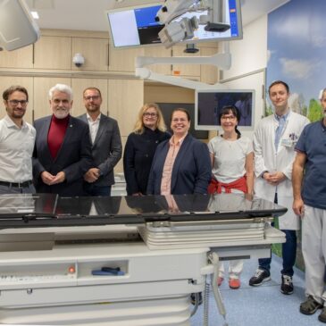 Universitätsmedizin Magdeburg nimmt neuen Linearbeschleuniger in Betrieb