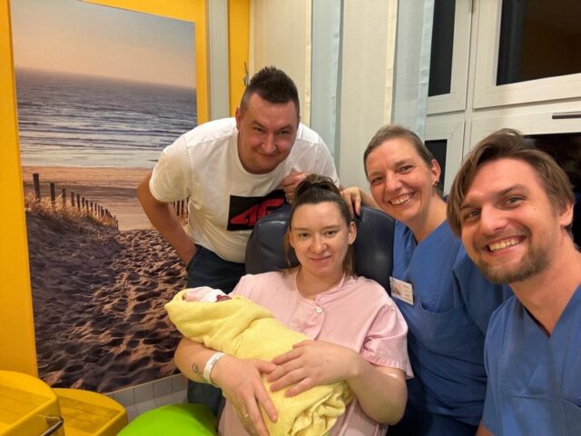 Pola Monika ist da! Klinikum verzeichnet die 1000. Geburt in 2025