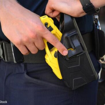 Bundestag billigt Taser bei der Bundespolizei