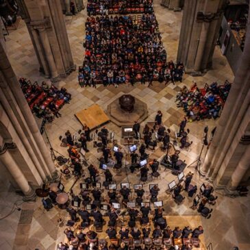 Graner Messe von Franz Liszt im Magdeburger Dom / Selten gehörte Messe erfüllt heute um 19:30 Uhr die Kathedrale