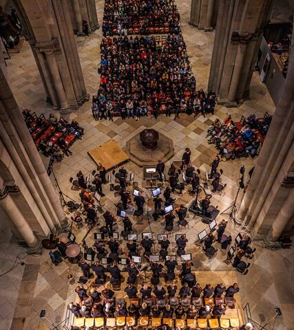 Graner Messe von Franz Liszt im Magdeburger Dom / Selten gehörte Messe erfüllt heute um 19:30 Uhr die Kathedrale