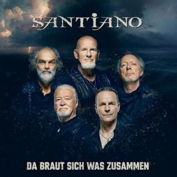 Das neue Album “Da braut sich was zusammen” von Santiano