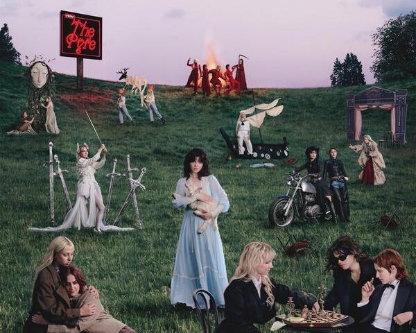 The Last Dinner Party präsentieren ihr neues Album „From The Pyre“