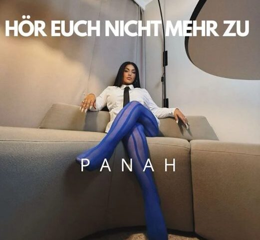 Panah veröffentlicht ihre neue Single „Hör euch nicht mehr zu“ aus der kommenden EP “All-In” (21.11.25)