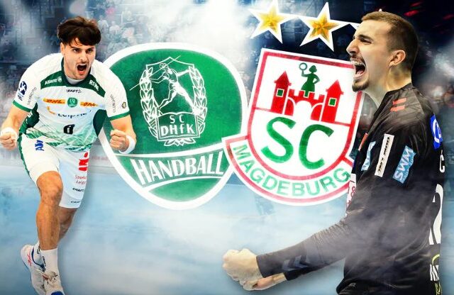 MDR-Livestream ab 16:00 Uhr | Handball-Bundesliga: SC DHfK Leipzig – SC Magdeburg