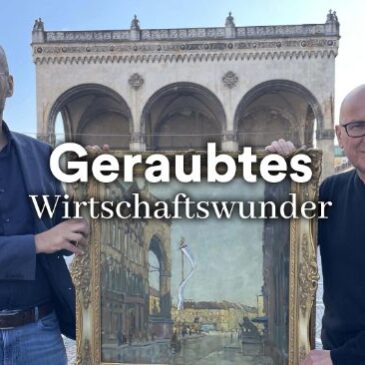 Dokumentarfilm: Geraubtes Wirtschaftswunder – Die übertünchte Vergangenheit der Deutschen (Arte  20:15 – 21:45 Uhr)