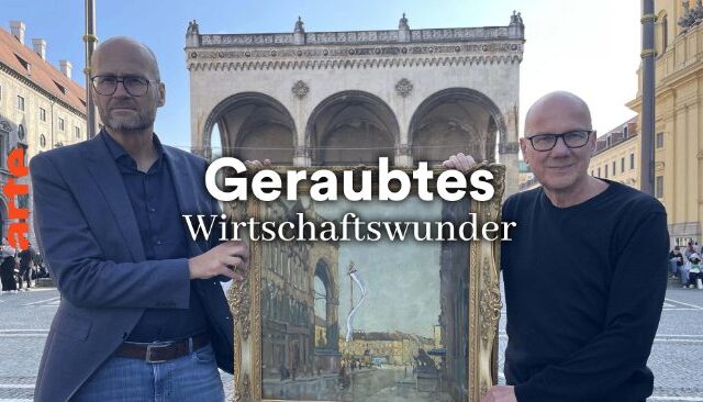 Dokumentarfilm: Geraubtes Wirtschaftswunder – Die übertünchte Vergangenheit der Deutschen (Arte  20:15 – 21:45 Uhr)
