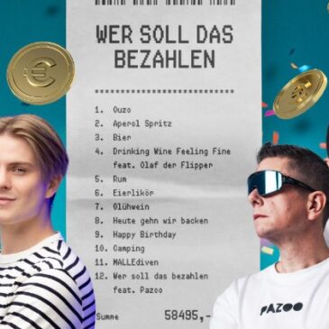 Die neue Single “Wer soll das bezahlen” von Vincent Gross & Pazoo