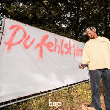 bac veröffentlicht seine neue Single “Du fehlst hier”