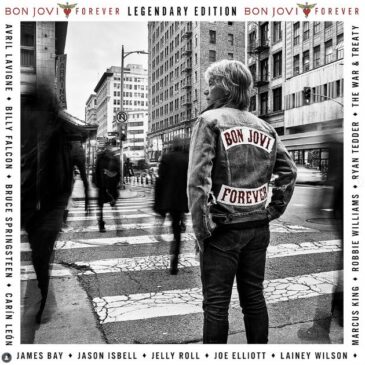 Bon Jovi veröffentlichen mit Robbie Williams die neue Version von “We Made It Look Easy”