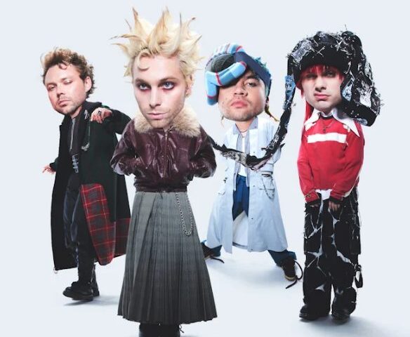 5 Seconds Of Summer veröffentlichen “BOYBAND” aus ihrem neuen Album “EVERYONE’S A STAR!”