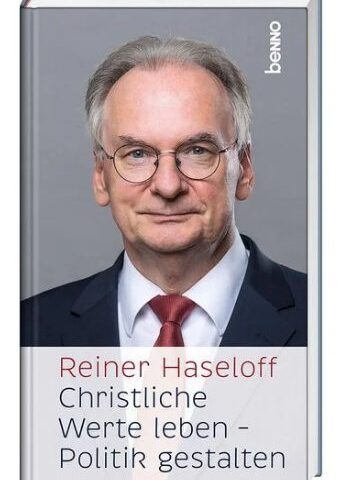 Ministerpräsident Haseloff liest aus seinem Buch „Christliche Werte leben – Politik gestalten“