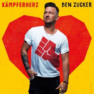 Ben Zucker veröffentlicht sein neues Album “Kämpferherz”