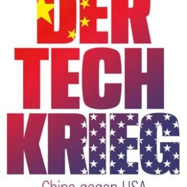 Vortrag: Der Tech-Krieg China gegen USA – und wo bleibt Europa? / China-Experte Wolfgang Hirn zu Gast in der Stadtbibliothek Magdeburg
