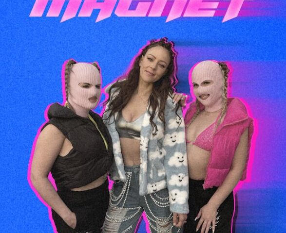 Blümchen & 2 Engel & Charlie veröffentlichen neue Single “Magnet”