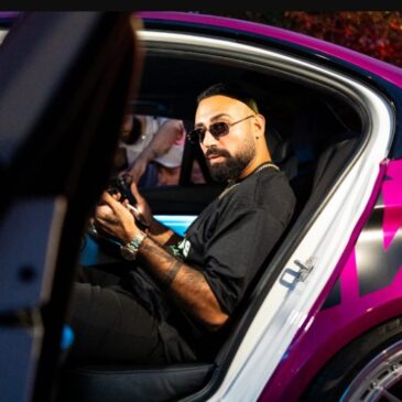 Rapper ZUNA mit seiner neuesten Single „Komm ran“