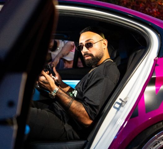 Rapper ZUNA mit seiner neuesten Single „Komm ran“