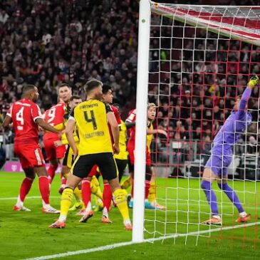 München gewinnt Spitzenspiel gegen Dortmund