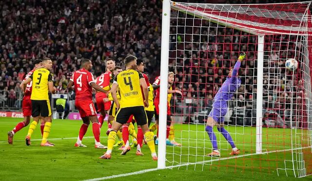 München gewinnt Spitzenspiel gegen Dortmund