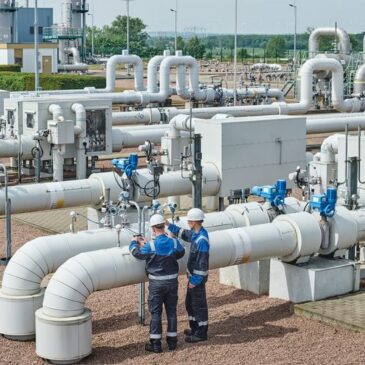 Gasspeicher in Sachsen-Anhalt fast vollständig gefüllt