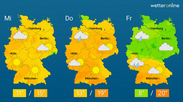 Auf milde Luft folgt Temperatursturz