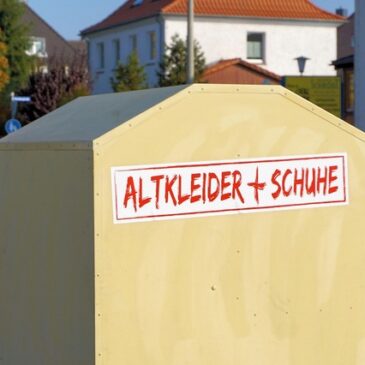 Betreiber kündigt Vertrag: Standorte für Altkleidercontainer in Haldensleben werden aufgelöst