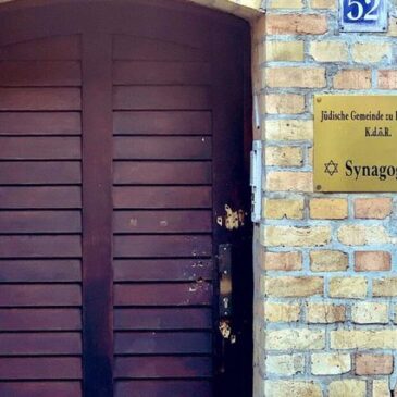 Halle erinnert an Anschlag auf Synagoge vor sechs Jahren