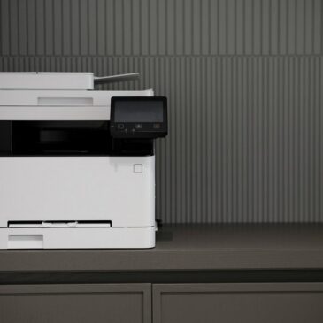 Moderne Drucker im Wandel – Effizienz und Nachhaltigkeit im Fokus