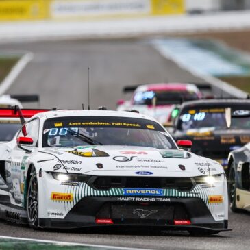 Owega und Wiebelhaus sind die neuen Meister des ADAC GT Masters