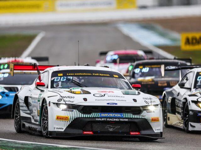 Owega und Wiebelhaus sind die neuen Meister des ADAC GT Masters
