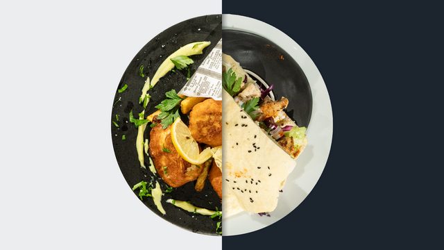 Die Küchenschlacht: Fish & Chips vs. Puten-Pfannengyros vom 14. Oktober 2025