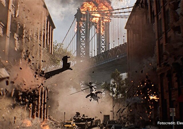 „Battlefield 6“ mit Dreifachsieg in Games-Charts