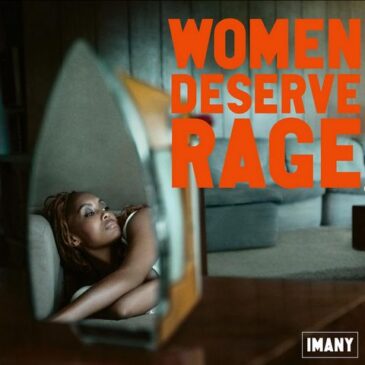 IMANY meldet sich mit ihrem neuen Album “Women Deserve Rage” zurück