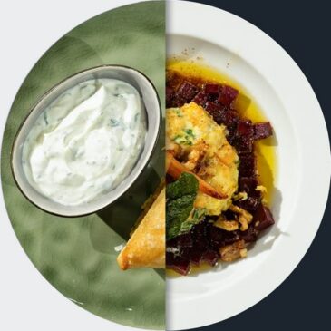 Die Küchenschlacht: Kräuter-Crème-fraîche vs. Kürbisknödel vom 30. Oktober 2025