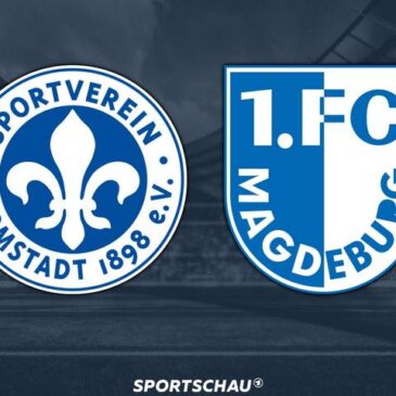 2. Bundesliga live hören: SV Darmstadt 98 gegen 1. FC Magdeburg