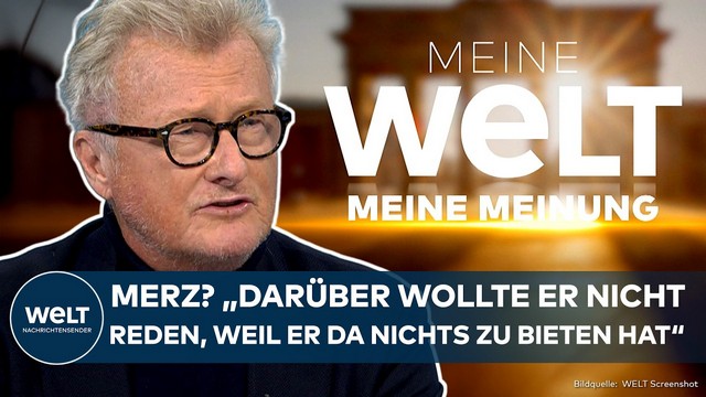 FRIEDRICH MERZ: „Grottenschlecht!“ Jörges zerlegt den desaströsen Auftritt des Bundeskanzlers