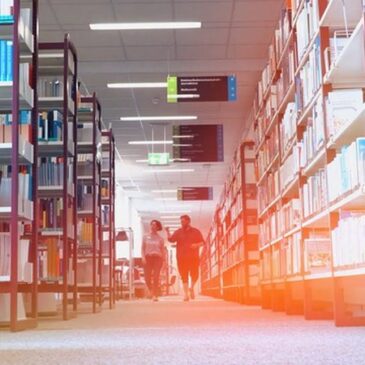 Einladung zur symbolischen Eröffnung am 24. Oktober / Sachsen-Anhalts erste Bibliothek, die rund um die Uhr geöffnet hat