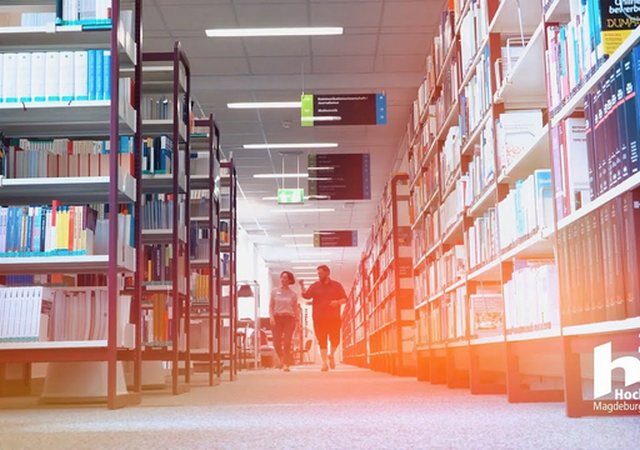 Einladung zur symbolischen Eröffnung am 24. Oktober / Sachsen-Anhalts erste Bibliothek, die rund um die Uhr geöffnet hat