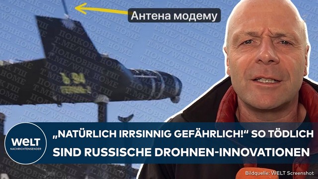 PUTINS KRIEG: „Irrsinnig gefährlich“! Russlands neue Kamikaze-Taktik verändert die Kriegsführung