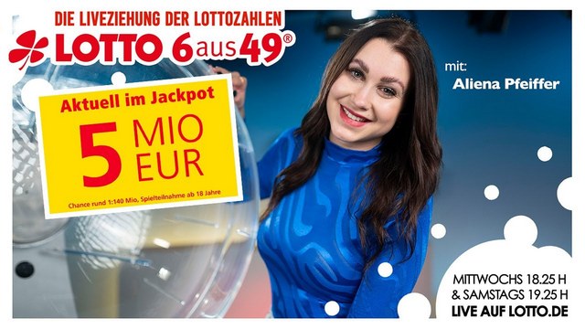 Die Ziehung der Lottozahlen am 11. Oktober  2025