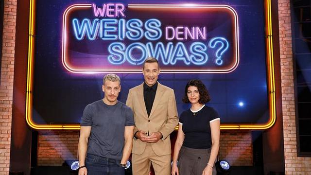 Rateshow: Wer weiß denn sowas XXL (Das Erste  20:15 – 23:25 Uhr)